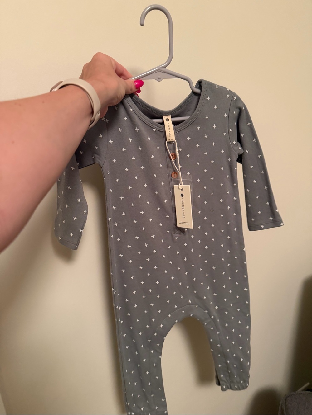 New with tags Quincy Mae 18-24 Month One Piece